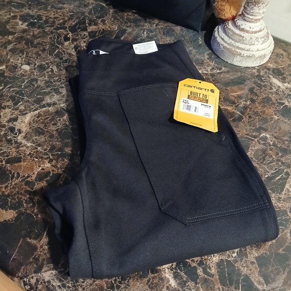 Carhartt Force Fitted Midweight Utility Legging Rugged Flex Size Small for Women - Picture 2 of 11